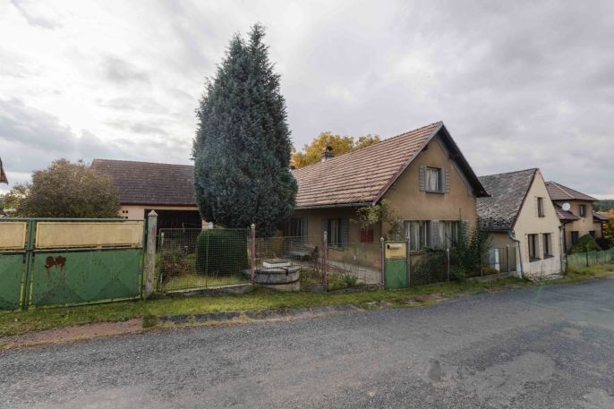 Prodej, Rodinný dům, 85 m², Křenice