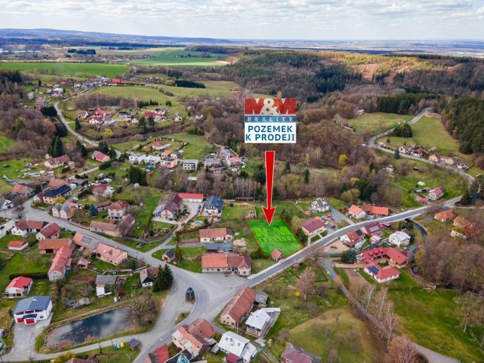 Prodej, Pozemek k bydlení, Vrbatův Kostelec