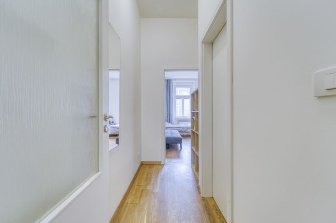 Prodej, Byt 1+kk, Praha