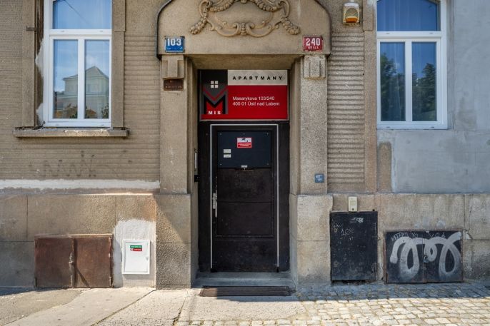 Prodej, Nájemní dům, Ústí nad Labem