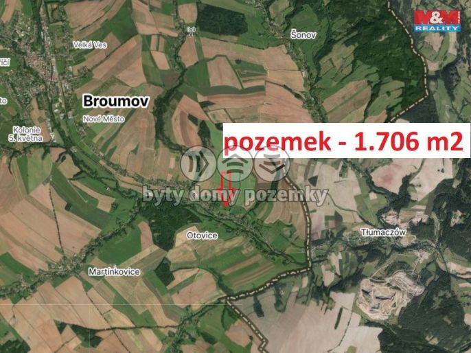 Prodej, Louka, Otovice