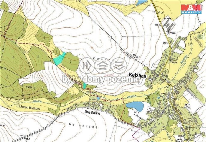 Prodej, Louka, Kejžlice