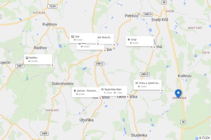 Prodej, Rodinný dům, Okrouhlička