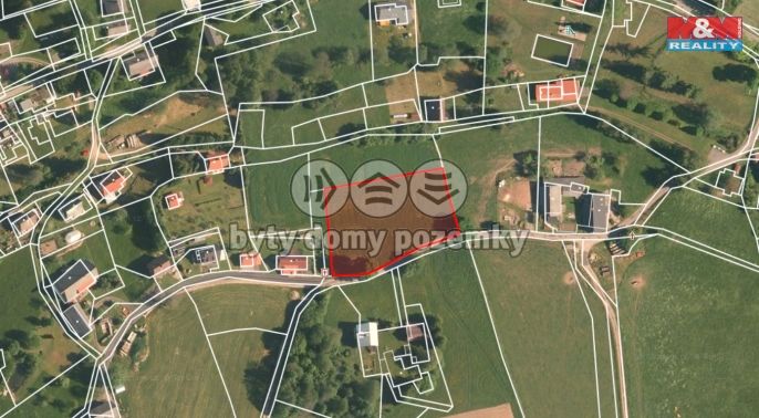 Prodej, Pozemek k bydlení, České Petrovice
