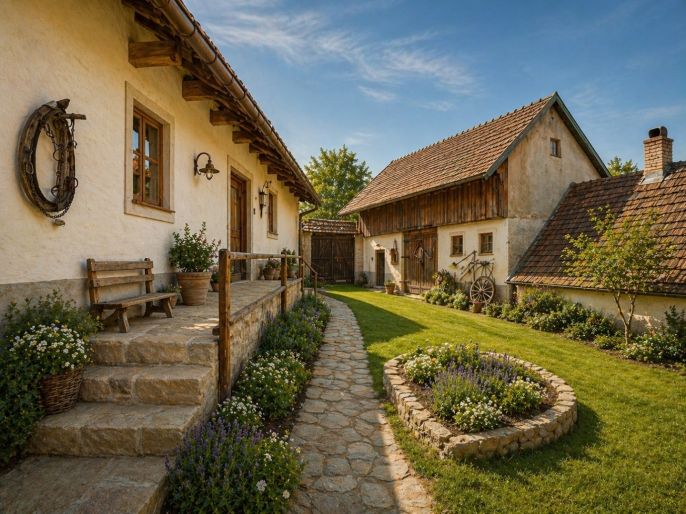 Prodej, Zemědělská usedlost, Zhořec