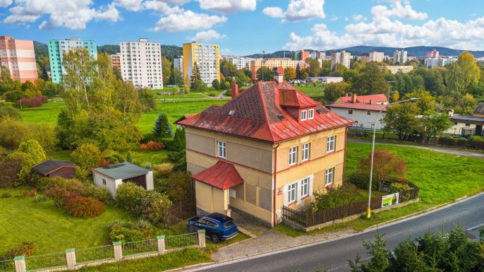 Prodej, Rodinný dům, Jablonec nad Nisou