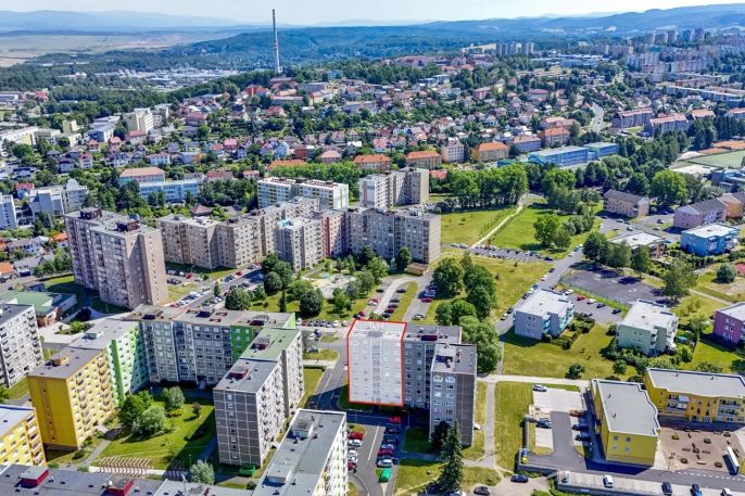 Prodej, Byt 4+1, Sokolov