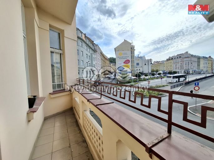 Pronájem, Byt 4+1, Karlovy Vary