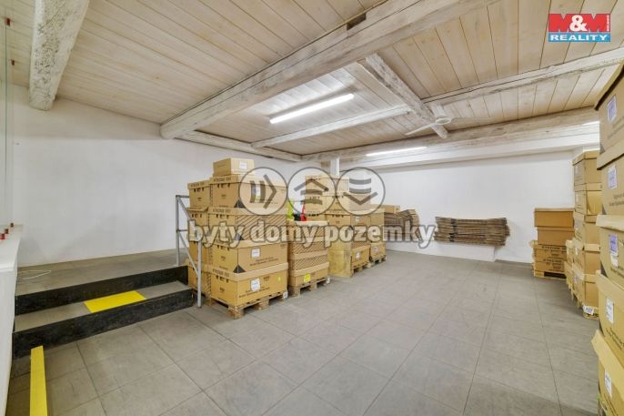 Prodej, Výrobní objekt, Stráž