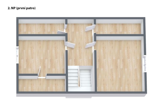 Prodej, Rodinný dům, Lomnice