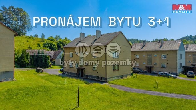 Pronájem, Byt 3+1, Janská