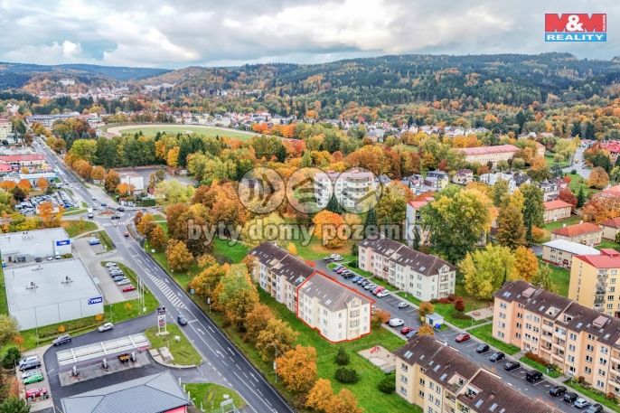 Prodej, Byt 3+kk, Mariánské Lázně