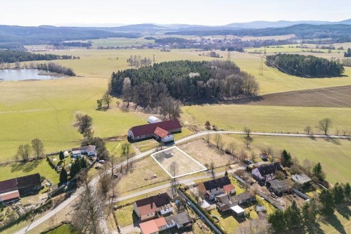 Prodej, Pozemek k bydlení, Bor