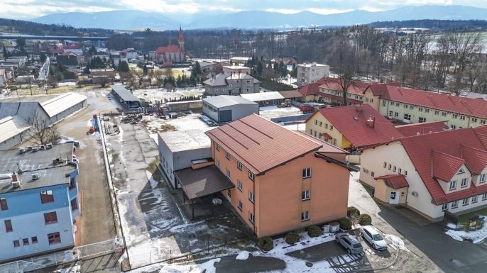 Pronájem, Výrobní objekt, Třanovice