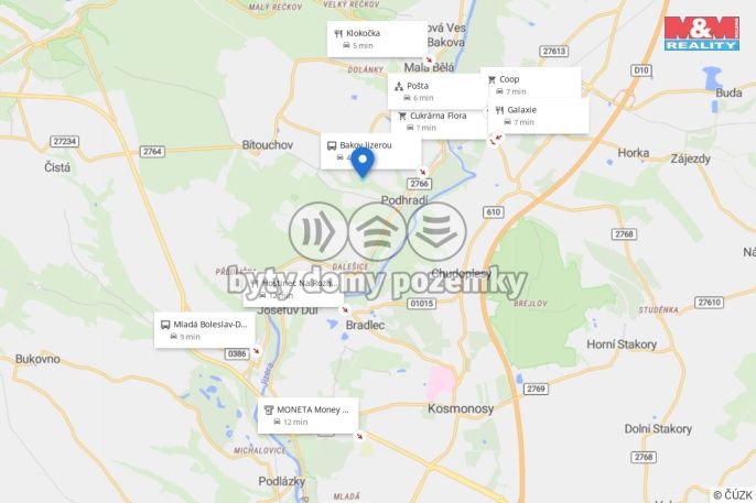 Prodej, Komerční pozemky, Bakov nad Jizerou