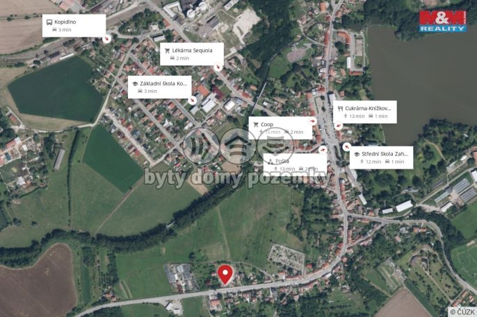 Prodej, Rodinný dům, Kopidlno