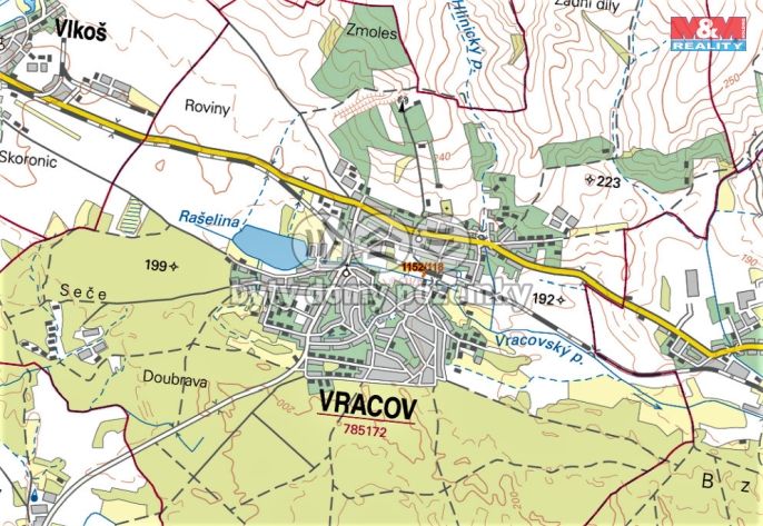 Prodej, Pole, Vracov