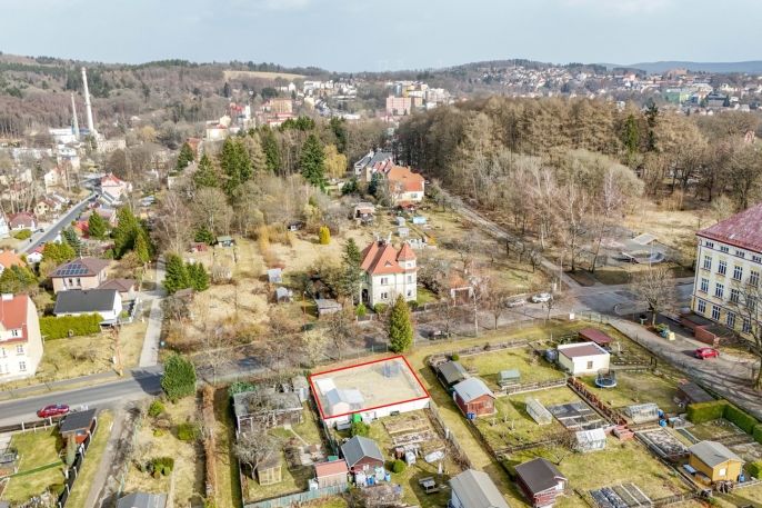 Prodej, Zahrada, Aš