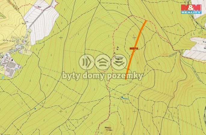 Prodej, Les, Nová Hradečná