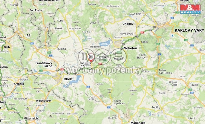 Prodej, Rodinný dům, Kynšperk nad Ohří