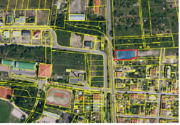 Prodej, Pozemek k bydlení, Hrušovany nad Jevišovkou