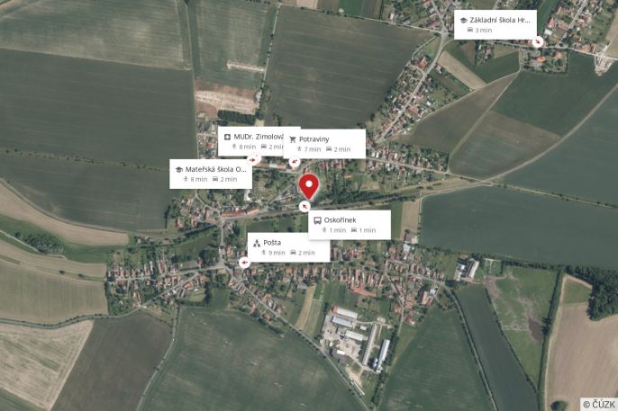 Prodej, Rodinný dům, Oskořínek