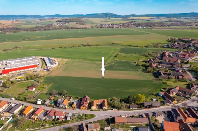 Prodej, Pozemek k bydlení, Chlustina