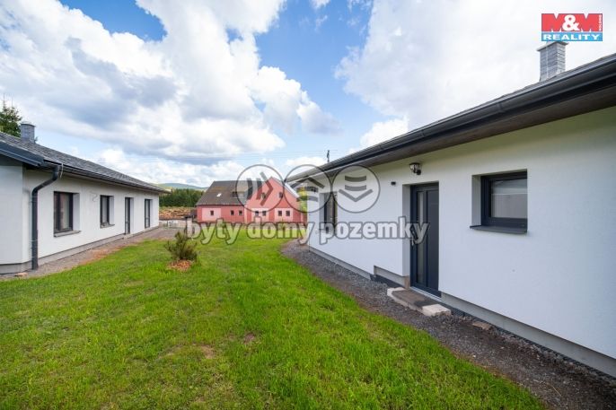 Prodej, Rodinný dům, Červená Voda