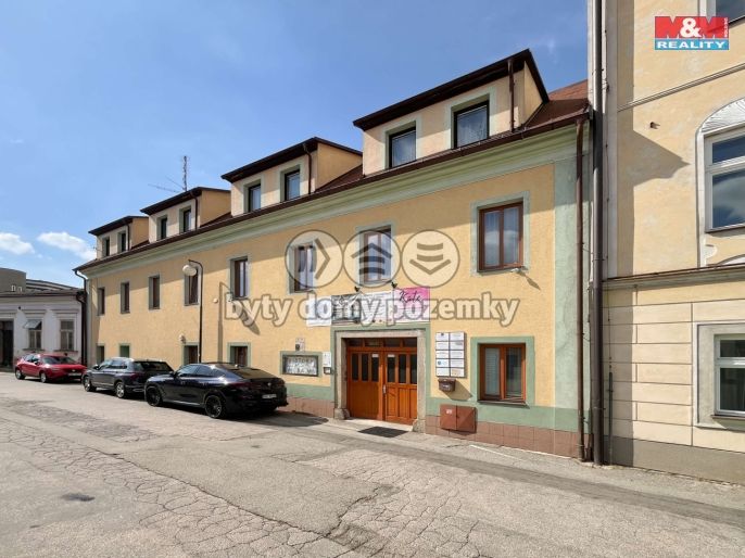 Pronájem, Kancelářský prostor, Jindřichův Hradec