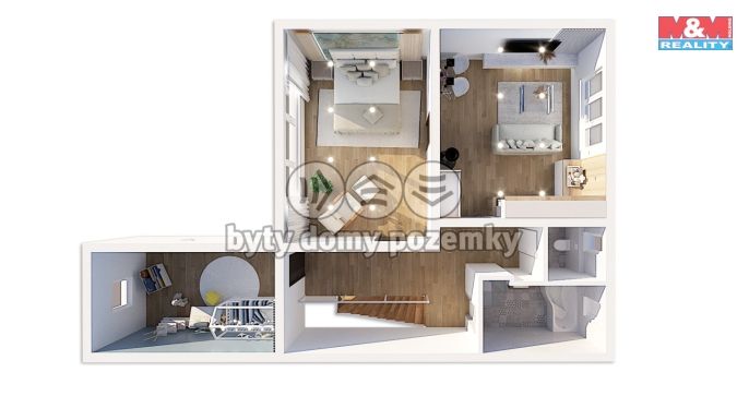 Prodej, Rodinný dům, Mimoň