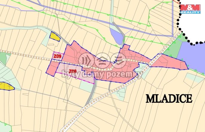 Prodej, Pozemek k bydlení, Zavlekov