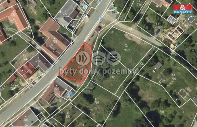 Prodej, Pozemek k bydlení, Skřípov