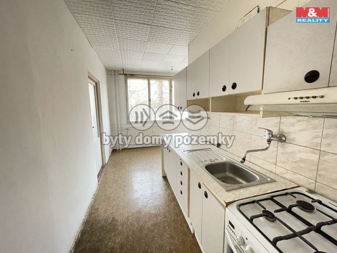Pronájem, Byt 3+1, Louny