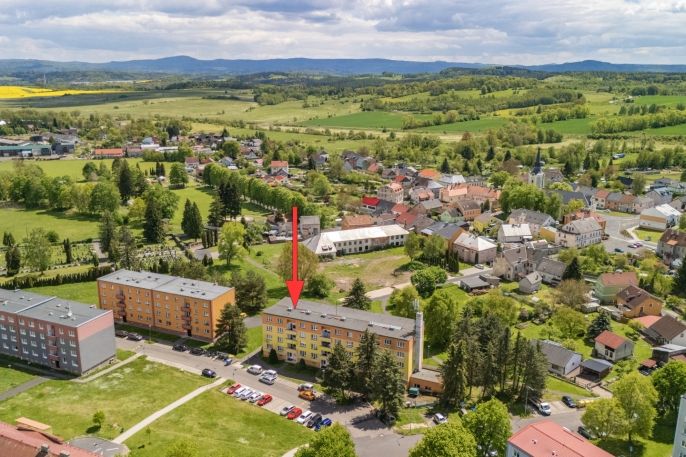 Prodej, Byt 2+1, Hroznětín