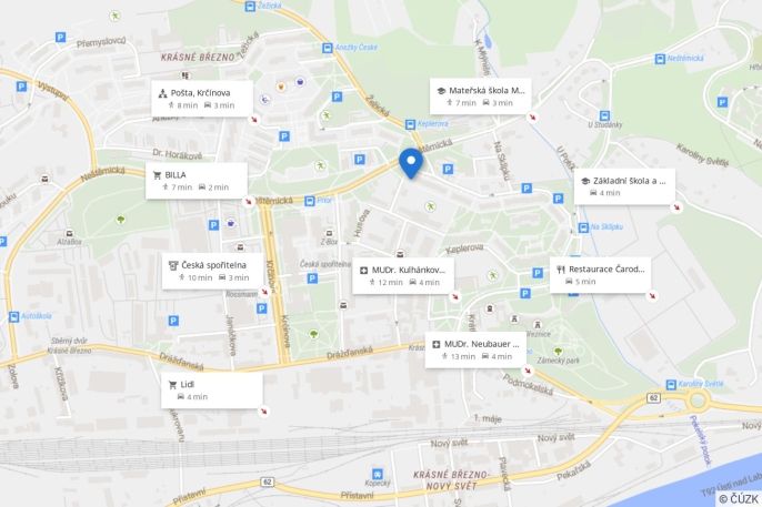 Prodej, Byt 4+1, Ústí nad Labem