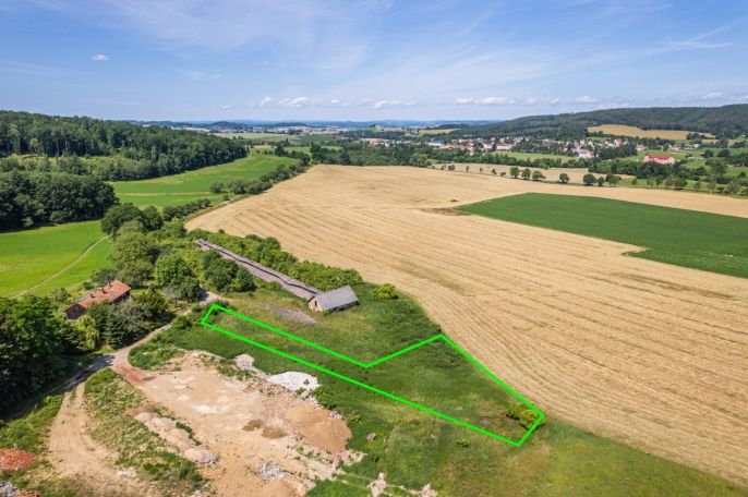 Prodej, Komerční pozemky, Kosova Hora