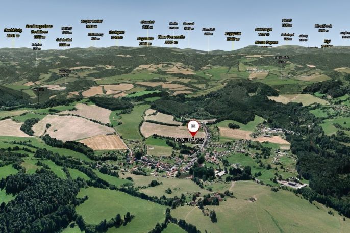 Prodej, Byt 2+kk, Dlouhá Ves