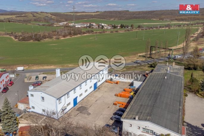 Prodej, Výrobní objekt, Kadaň