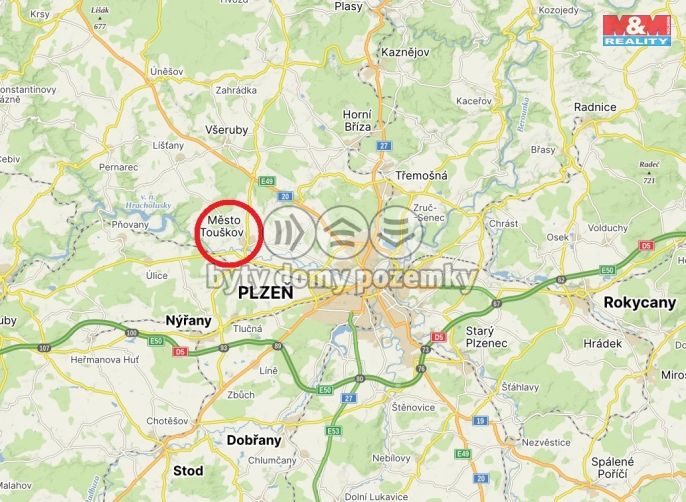 Prodej, Byt 3+1, Město Touškov