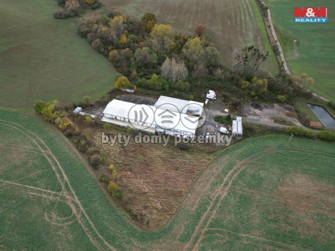 Pronájem, Výrobní objekt, Litenčice