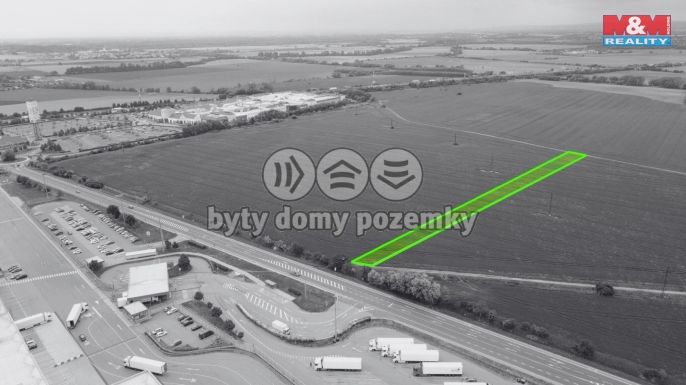 Prodej, Komerční pozemky, Olomouc