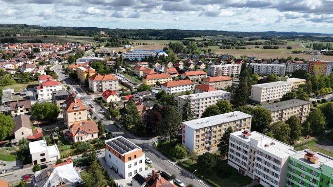 Prodej, Byt 2+1, Blatná