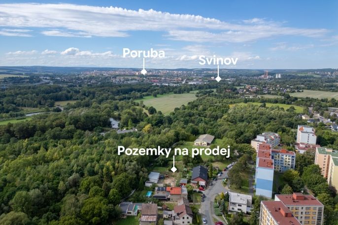 Prodej, Pozemek k bydlení, Ostrava