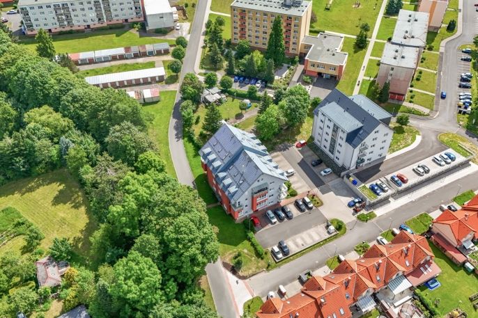 Pronájem, Byt 2+kk, Lázně Kynžvart