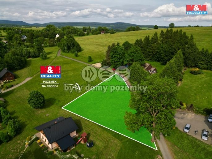 Prodej, Louka, 1678 m², Liberk