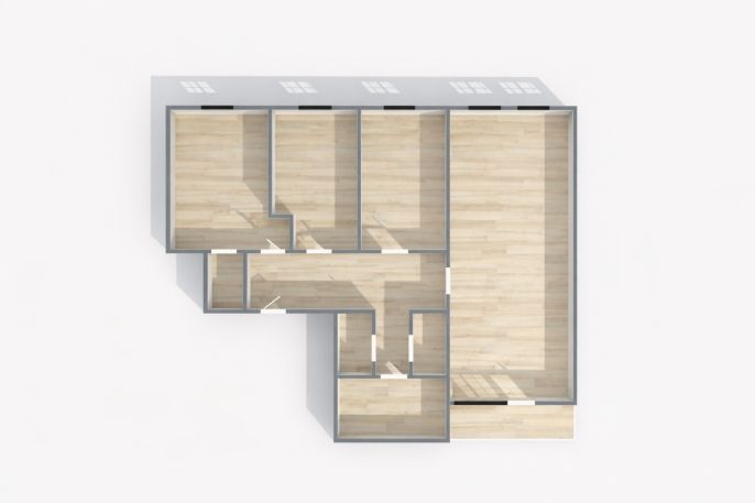 Prodej, Byt 4+kk, Přelouč