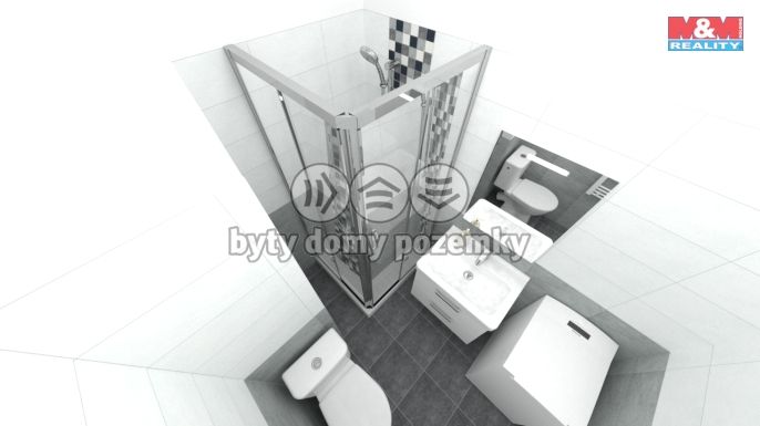 Pronájem, Byt 2+1, Most