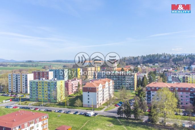 Pronájem, Byt 1+1, Stráž pod Ralskem