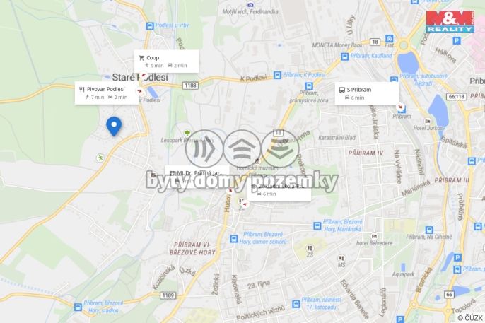 Prodej, Rodinný dům, Podlesí