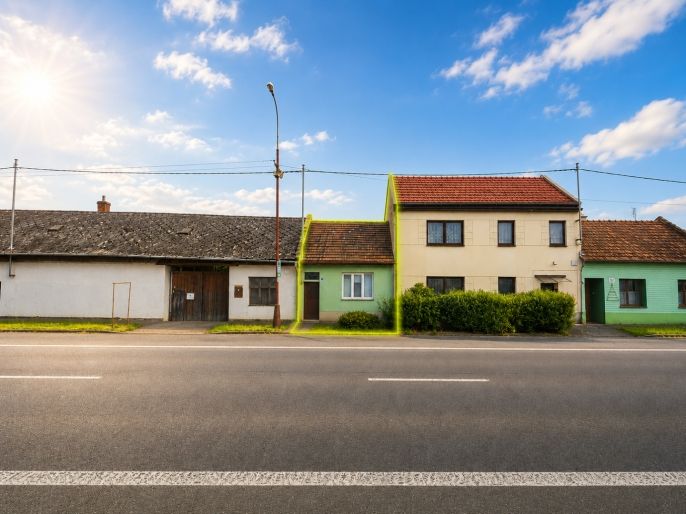 Prodej, Rodinný dům, Osek nad Bečvou